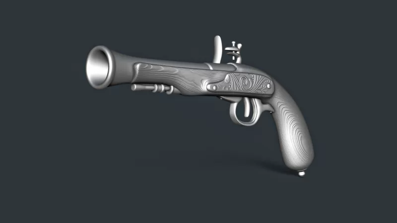 Blunderbuss RoZ - Model preview 4
