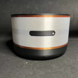 Subnautica Basic Planter Plant Pot - Model thumbnail 5
