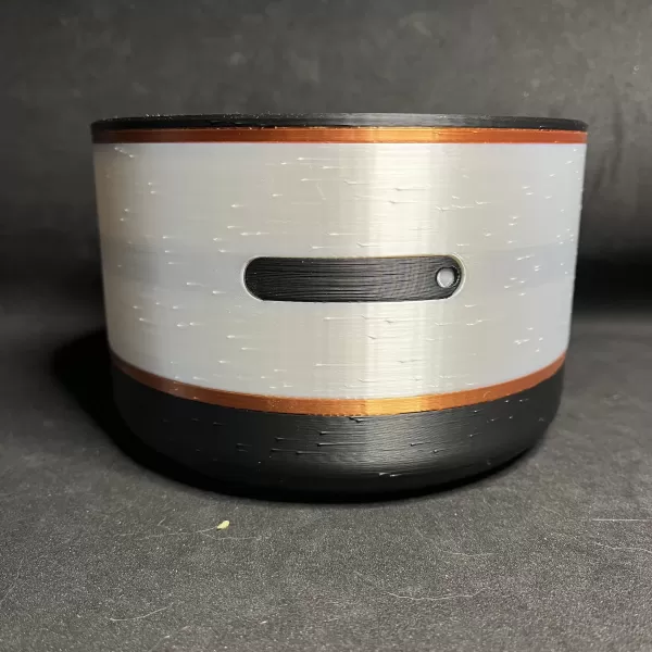Subnautica Basic Planter Plant Pot - Model preview 5