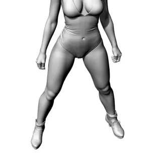 CR 7 Lady - Model thumbnail 5