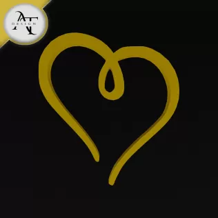 Simple Heart Symbol - 2D Art