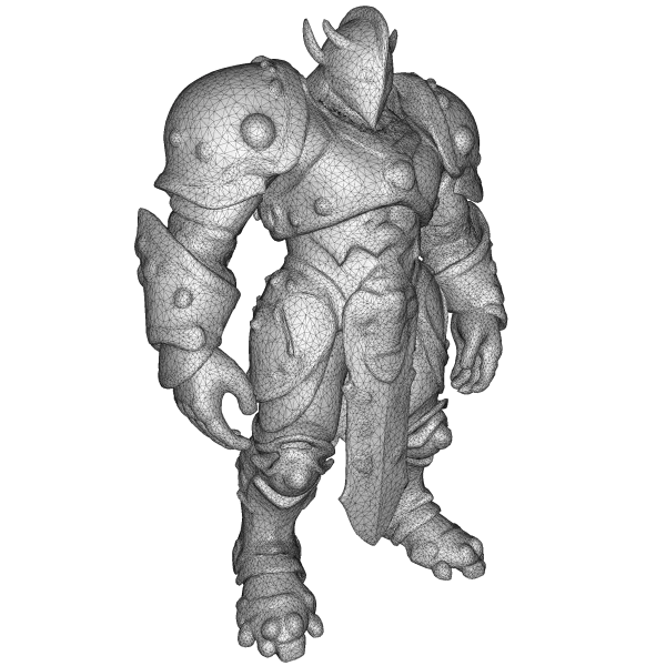 Emberforge Guardians — High-Poly Kitbash Character Pack (10 Mode - Model preview 15