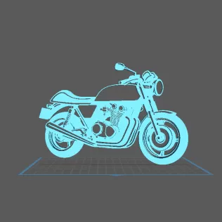 Kawasaki - Z1 Wall Art