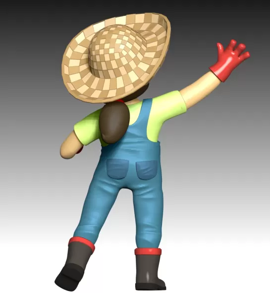 Farmer Yumi Fan Art - Model preview 8