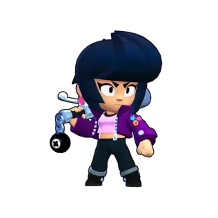 Bibi (Original) - Brawl Stars - Model thumbnail 2