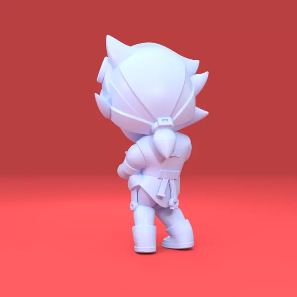 Colette (Original) - Brawl Stars - Model preview 4