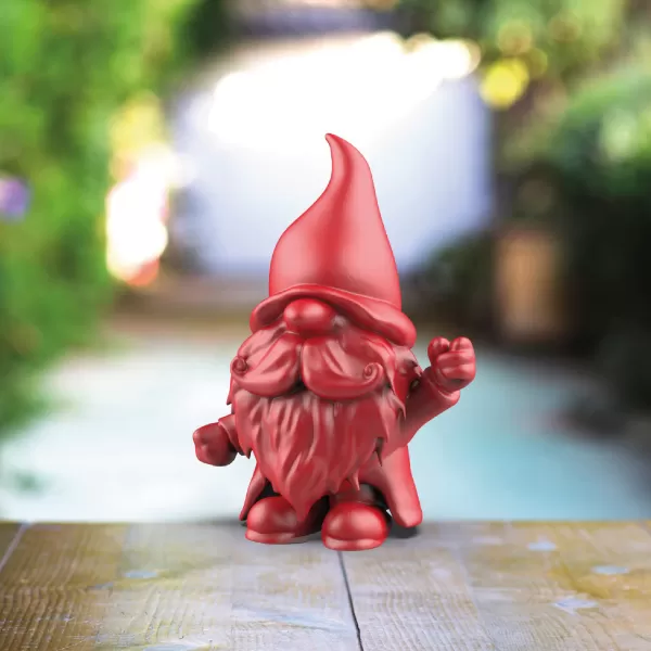 Gnome Figure, 3D Gnome Home & Garden Decor, Garden Gnomes - Model preview 2