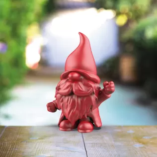 Gnome Figure, 3D Gnome Home & Garden Decor, Garden Gnomes