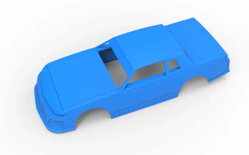 Shell of IMCA Stock car Scale 1:25 - Model preview 2