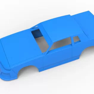 Shell of IMCA Stock car Scale 1:25 - Model thumbnail 2