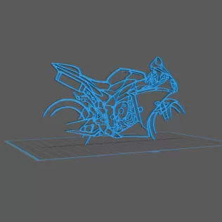 Yamaha - R1 2015 Wall Art