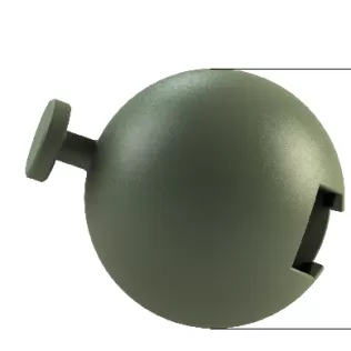 Smiling Modular Caterpillar – Flexible Articulated Fidget Toy - Model thumbnail 5