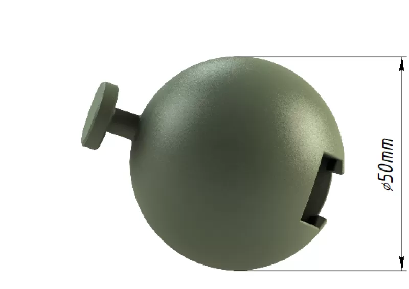 Smiling Modular Caterpillar – Flexible Articulated Fidget Toy - Model preview 5