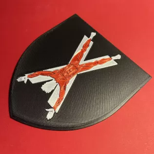 Game of Thrones Sigil of House Bolton Coaster - Model thumbnail 2
