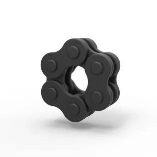 Chain Cock ring - Model thumbnail 1