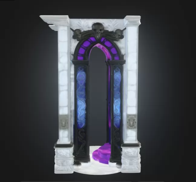 Gothic Portal - Model preview 3
