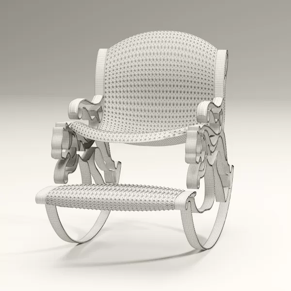 Armchair - Model preview 4