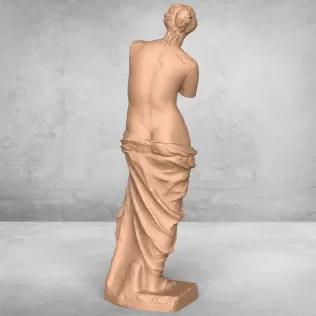 Roman Style Man Statue - Model thumbnail 2