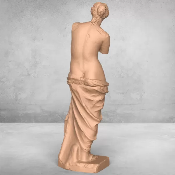 Roman Style Man Statue - Model preview 2