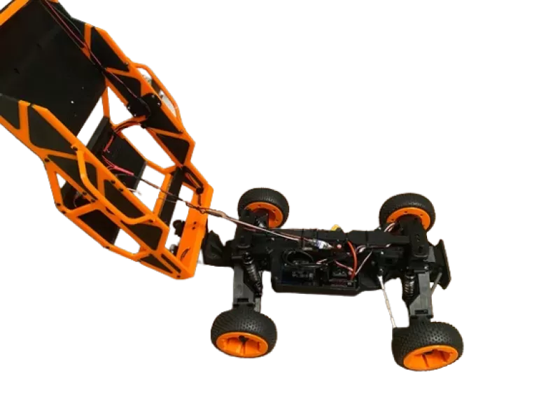 V6 JLB X HSP TRUGGY 1:8 4WS 4WD (4 WHEEL STEERING) - Model preview 15