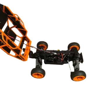 V6 JLB X HSP TRUGGY 1:8 4WS 4WD (4 WHEEL STEERING) - Model thumbnail 15