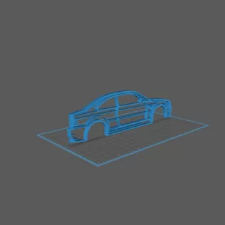 BMW - E46 M3 Wall Art