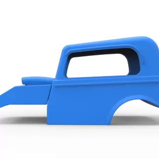 Shell of New Zealand Ministock car Scale 1:25 - Model thumbnail 7
