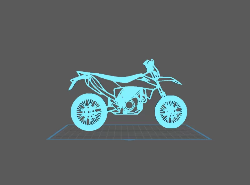 KTM - SMCR 690 Wall Art - Model preview 2