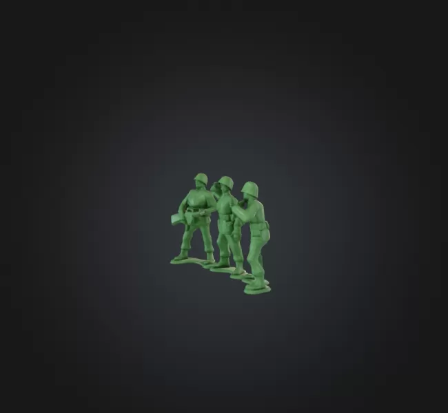 Amry Solidar Figurine - Model preview 2