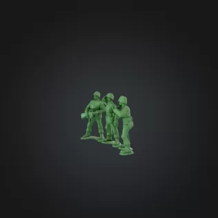 Amry Solidar Figurine - Model thumbnail 2
