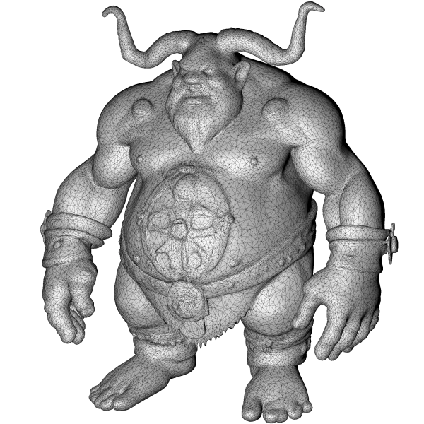 Kitbash Heroes — Fantasy + Sci-Fi High-Poly Character Pack - Model preview 9