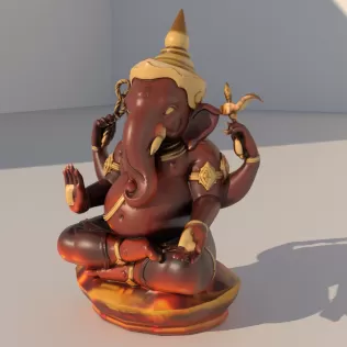 Ganesha - Model thumbnail 2