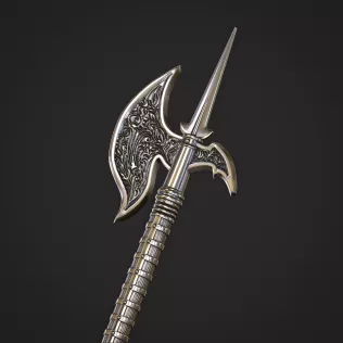 Halberd #RoZ - Model thumbnail 8