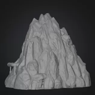 Dwarven Lava Forge STL File for 3D Print - Model thumbnail 13