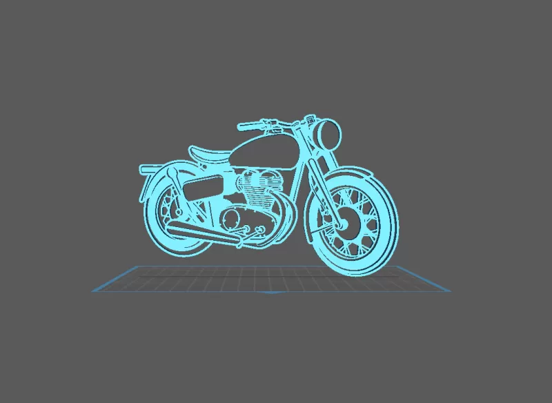 Vincent - Black Prince Wall Art - Model preview 1