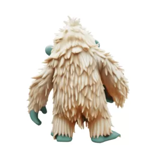 a clay yeti - Model thumbnail 1
