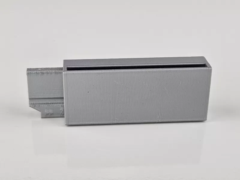 Dish Scraper Holder Compatible with Kitchen Caddy Organizers - Model preview 8