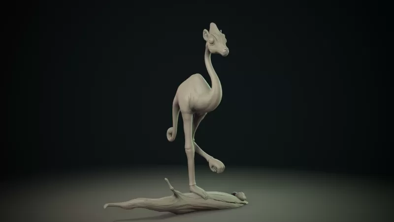 Alien Animal Creatures Pack - Model preview 8