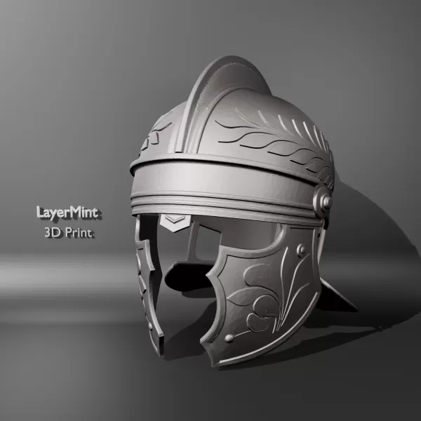 Roman Legionary Helmet - Model preview 5