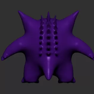 Gengar - Model thumbnail 2