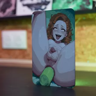 FUTA BEACH DILDO CHASTITY [NSWF HueForge] - Model thumbnail 3