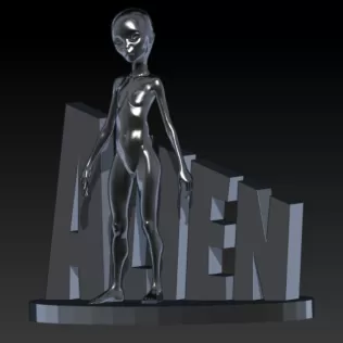 Alien - Model thumbnail 3