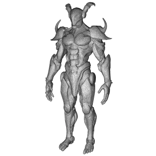 Kitbash Heroes — Fantasy + Sci-Fi High-Poly Character Pack - Model thumbnail 17