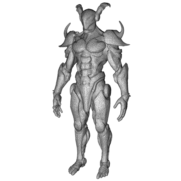 Kitbash Heroes — Fantasy + Sci-Fi High-Poly Character Pack - Model preview 17