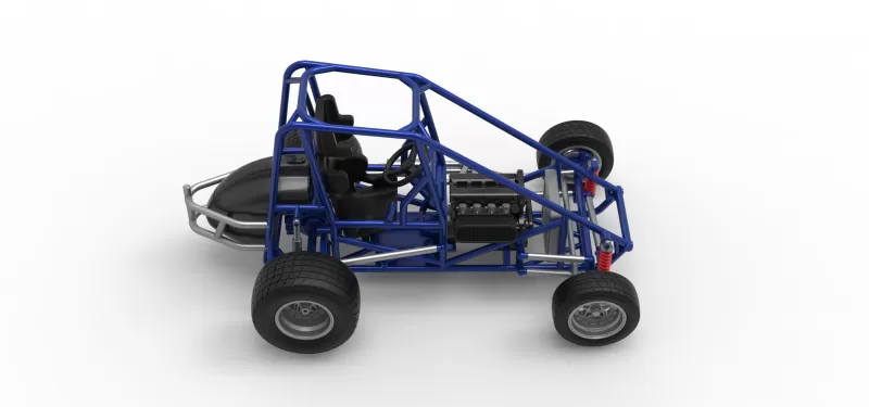 New Zealand Minisprint Base Scale 1:25 - Model preview 21