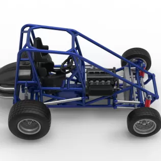 New Zealand Minisprint Base Scale 1:25 - Model thumbnail 21