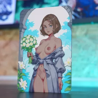 FLOWER GIRL (HueForge NSFW) - Model thumbnail 1