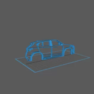 BMW - X2 F39 2018 Wall Art