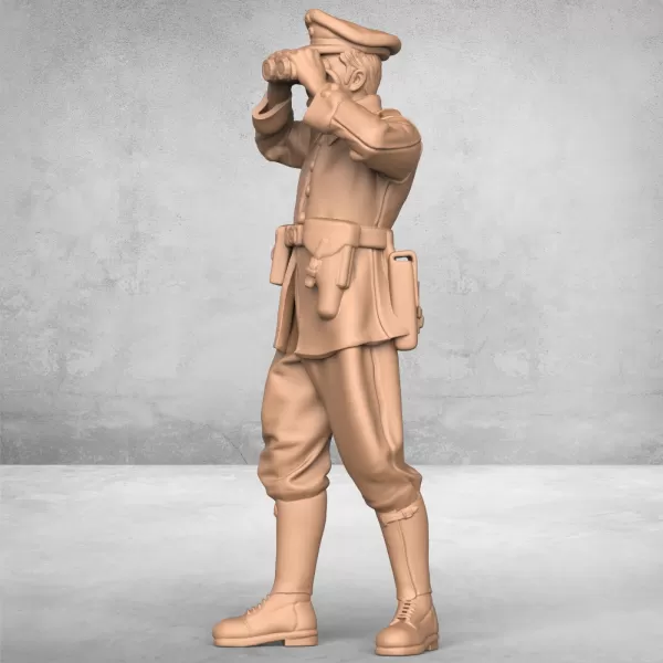 Army Commanding Officer - Model preview 4