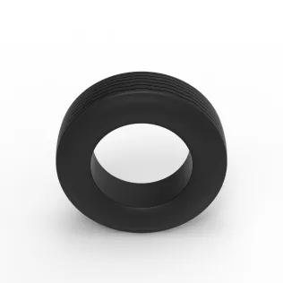 Front tire of Vintage Champ car Version 2 Scale 1:25 - Model thumbnail 6